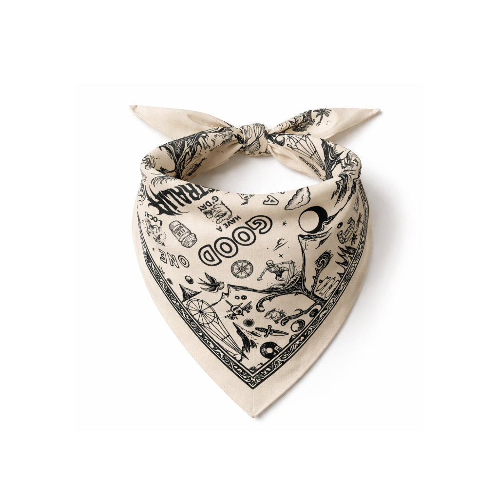 Bandana Motorbike