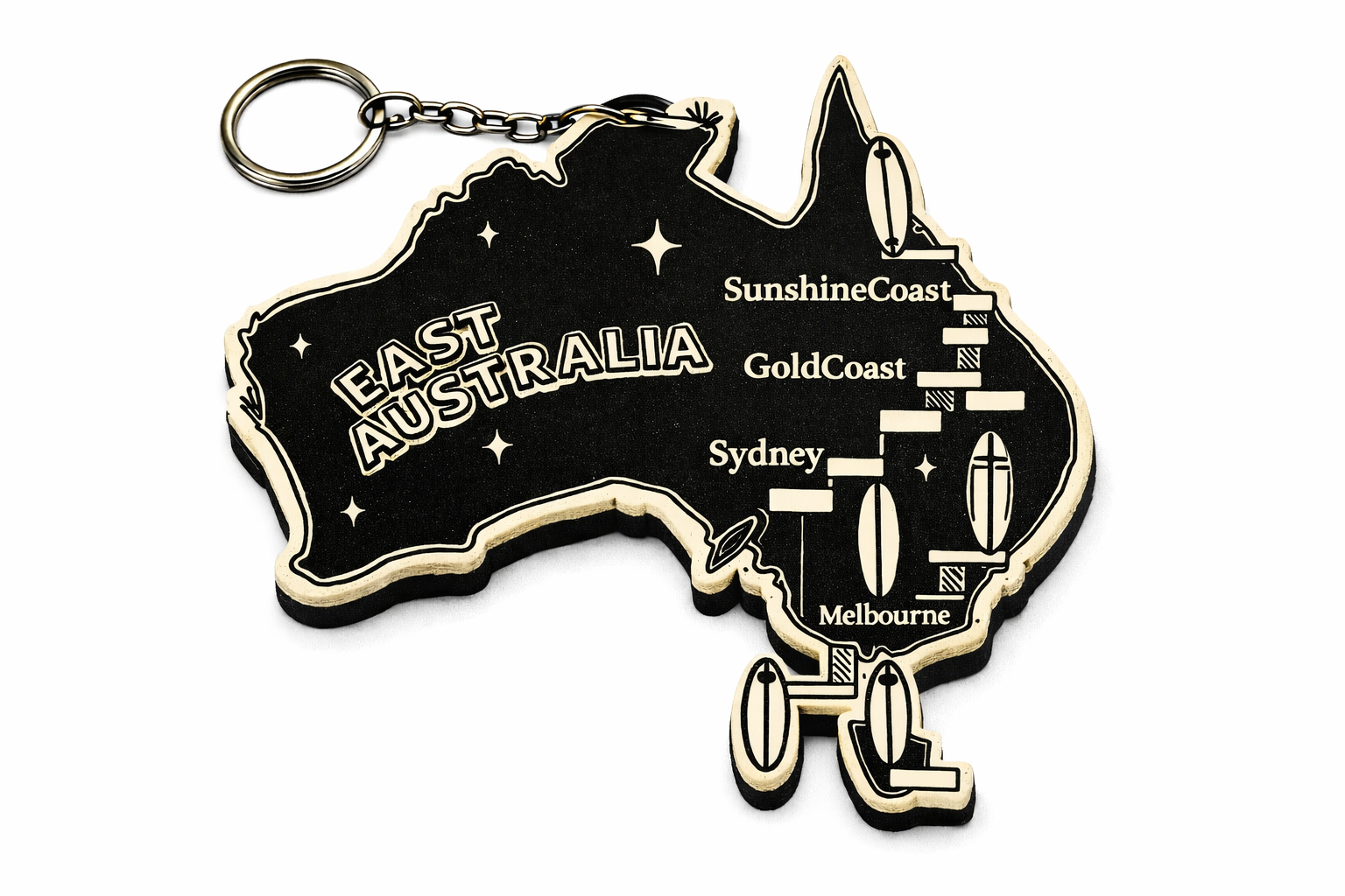 keychain East Australia