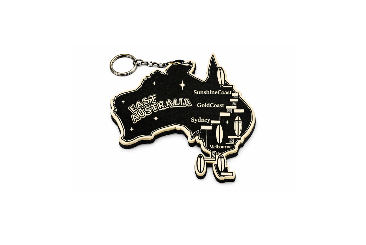 keychain East Australia
