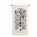 Wall Scroll "agradecido/a"