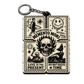 keychain "Memento Mori"